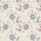 A-Street Prints Ami 2657-22203 Purple Wallpaper