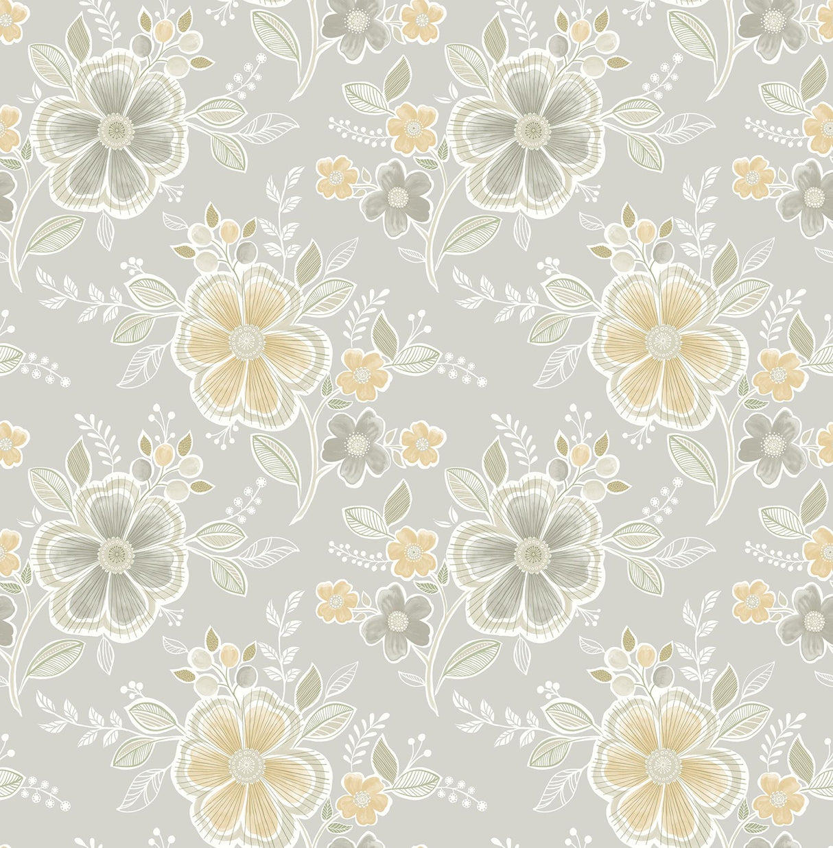 A-Street Prints Ami 2657-22204 Honey Wallpaper