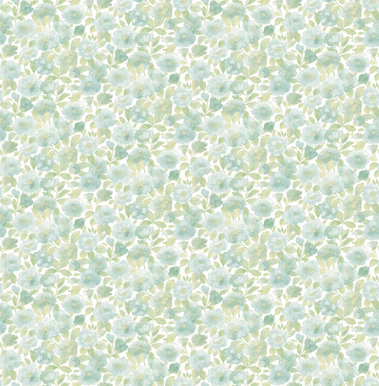 A-Street Prints Ami 2657-22216 Teal Wallpaper