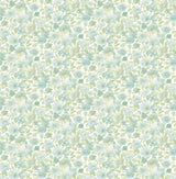 A-Street Prints Ami 2657-22216 Teal Wallpaper