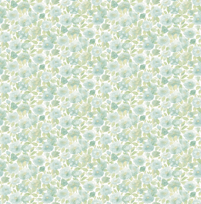 A-Street Prints Ami 2657-22216 Teal Wallpaper