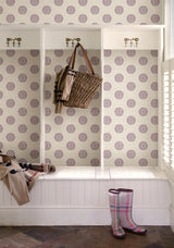 A-Street Prints Ami 2657-22236 Purple Wallpaper