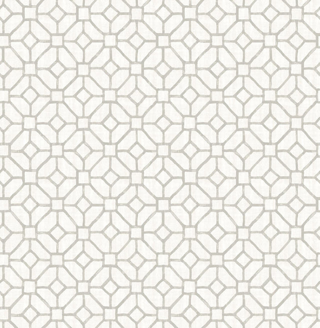 A-Street Prints Ami 2657-22239 Light Grey Wallpaper