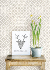 A-Street Prints Ami 2657-22239 Light Grey Wallpaper