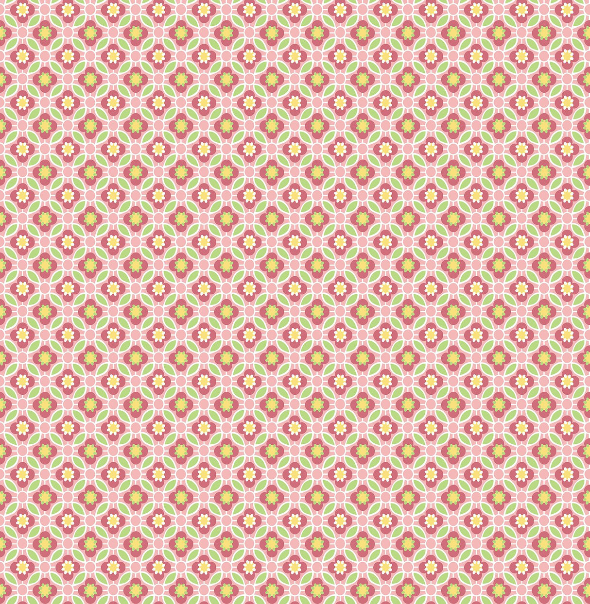 A-Street Prints Audra Pink Floral Wallpaper
