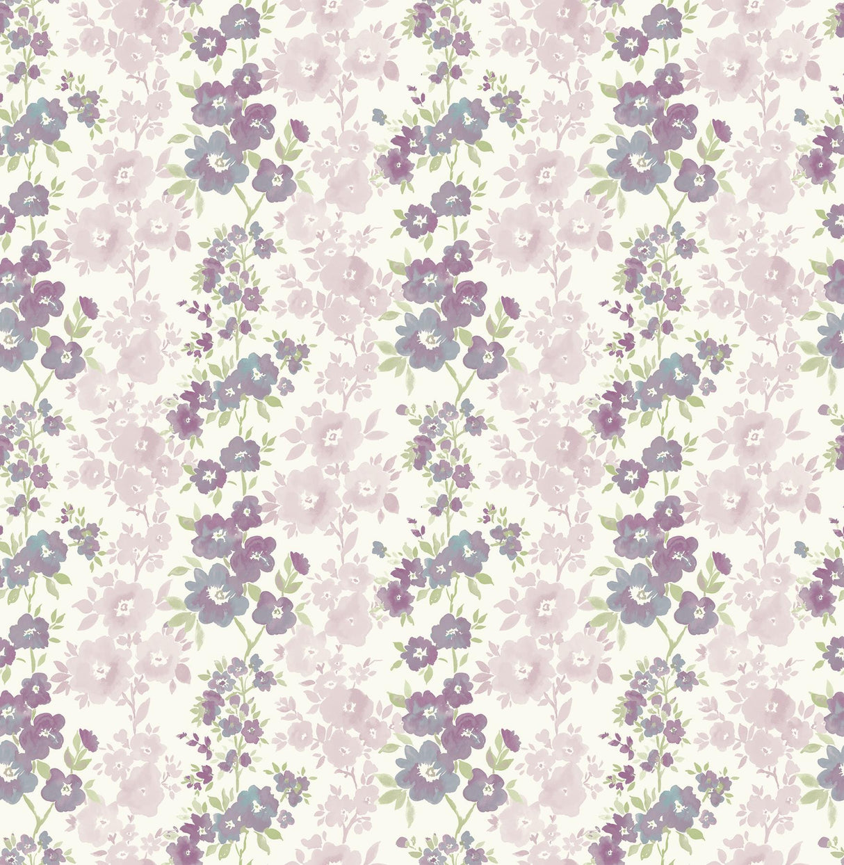 A-Street Prints Ami 2657-22255 Plum Wallpaper