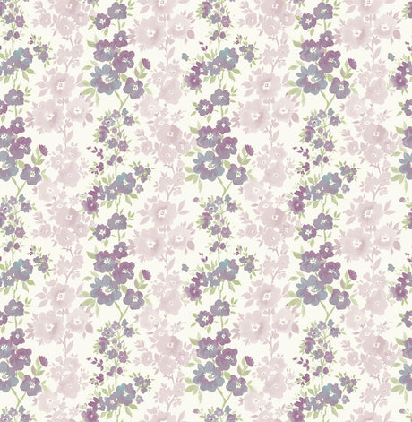 A-Street Prints Ami 2657-22255 Plum Wallpaper