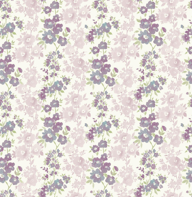 A-Street Prints Ami 2657-22255 Plum Wallpaper