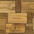 Brewster Home Fashions Barolo Brown Graphic Wallpaper
