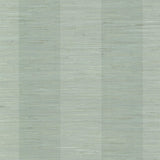 Brewster Home Fashions Jayde Teal Faux Grasscloth Wallpaper
