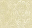 Brewster Home Fashions Mystify Beige Damask Wallpaper