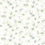 Brewster Home Fashions Persimone Blue Floral Vine Wallpaper
