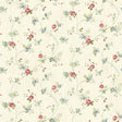 Brewster Home Fashions Persimone Red Floral Wallpaper
