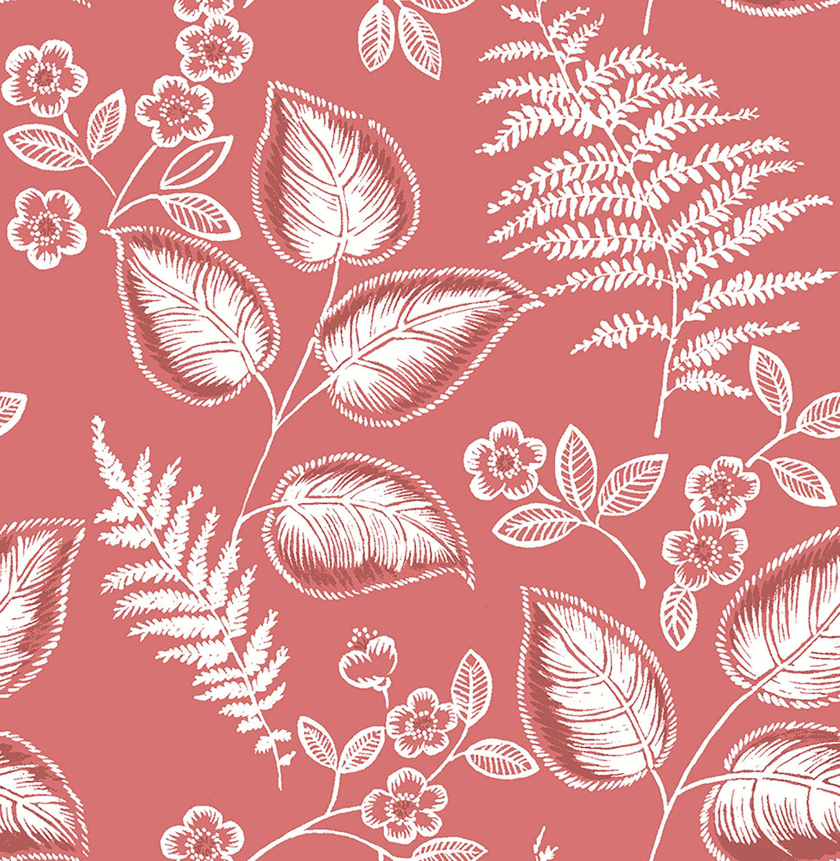 A-Street Prints Mirabelle 2702-22710 Coral Wallpaper