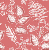 A-Street Prints Mirabelle 2702-22710 Coral Wallpaper