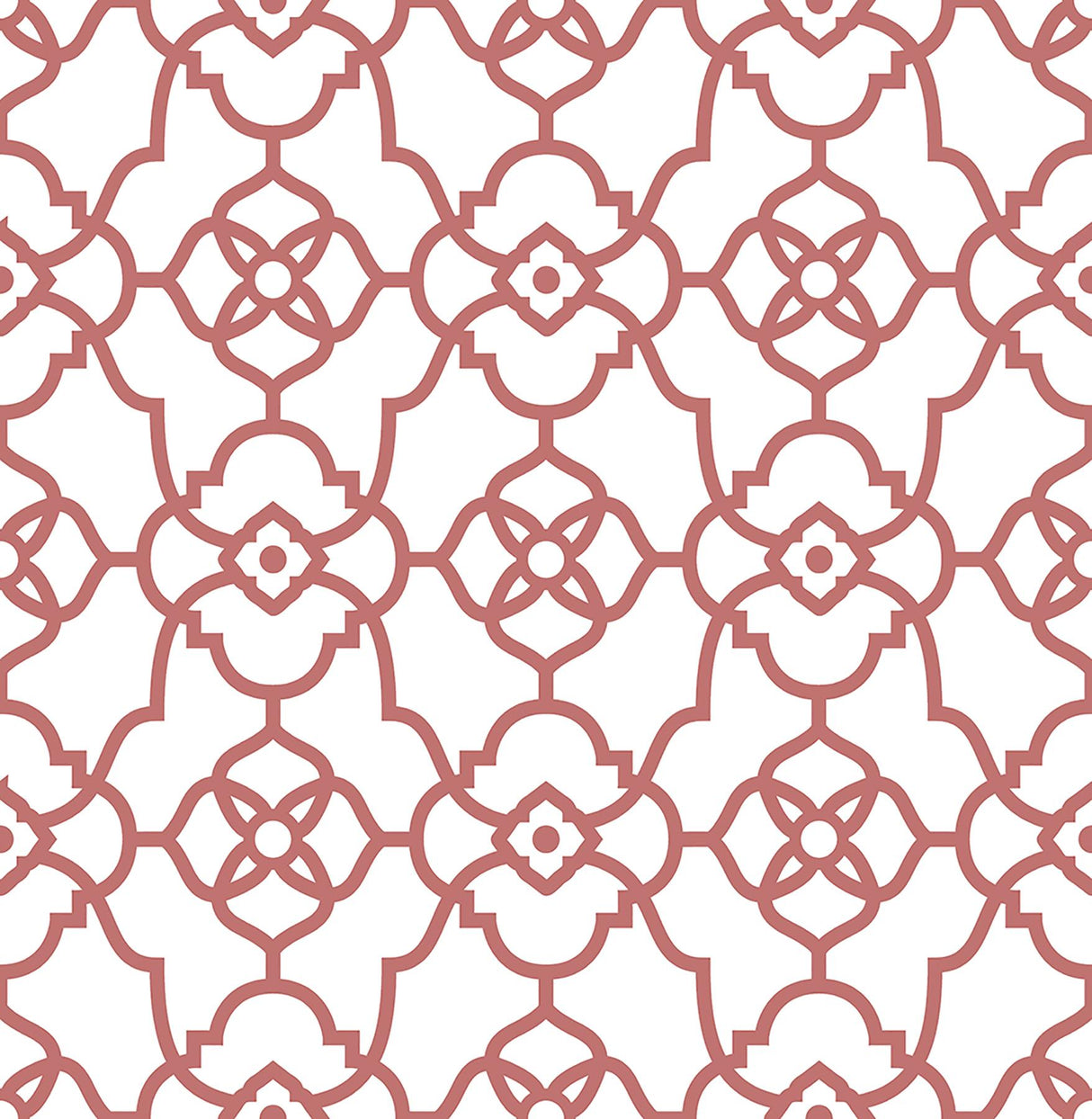 A-Street Prints Mirabelle 2702-22719 Coral Wallpaper