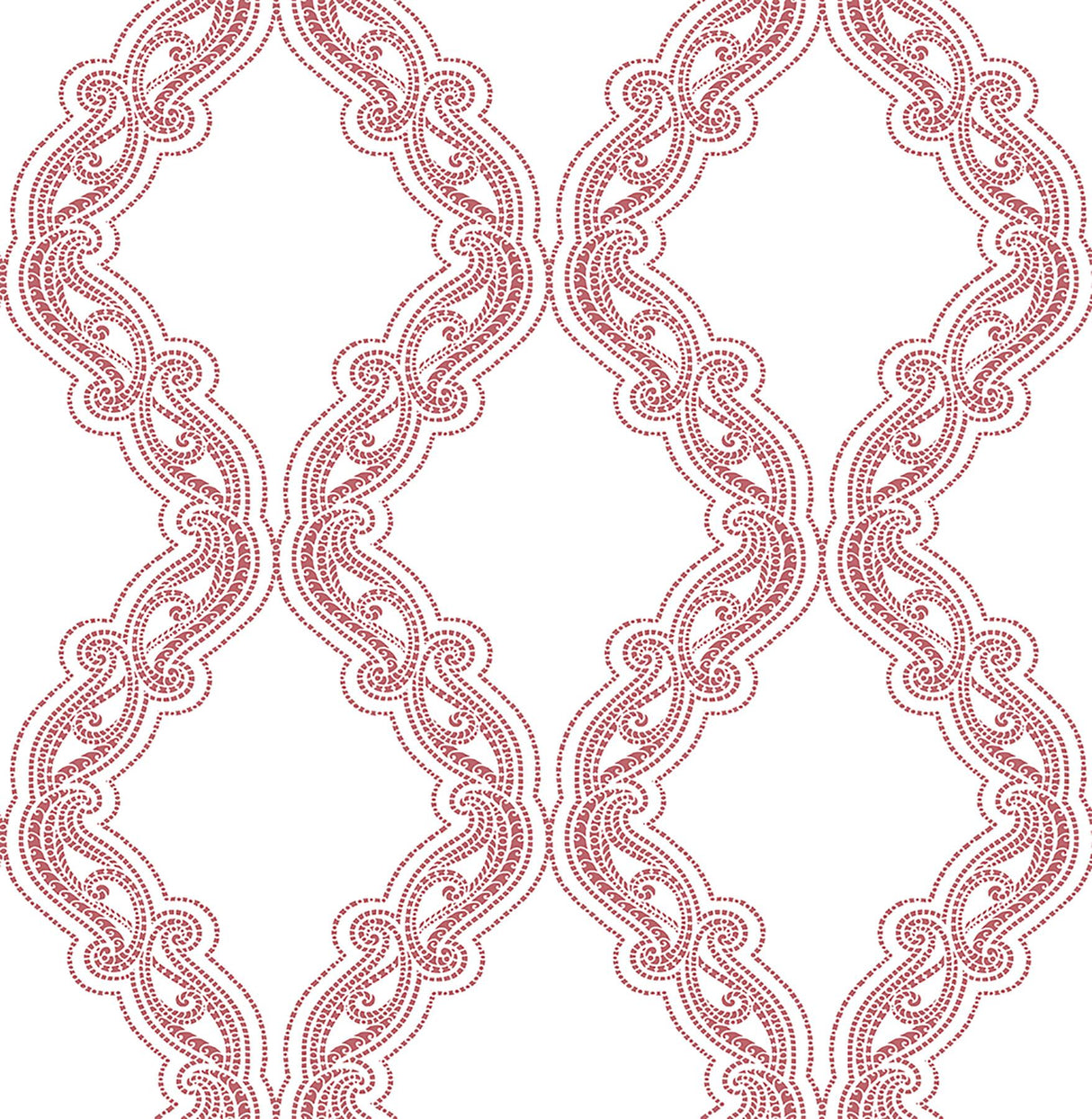 A-Street Prints Mirabelle 2702-22728 Coral Wallpaper