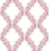 A-Street Prints Mirabelle 2702-22728 Coral Wallpaper