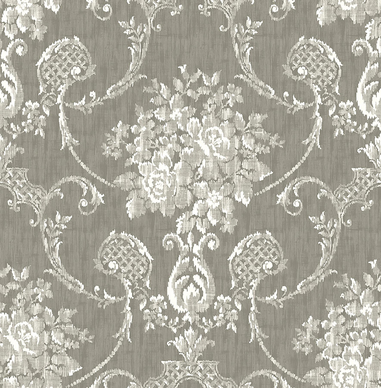 A-Street Prints Mirabelle 2702-22749 Grey Wallpaper