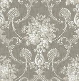 A-Street Prints Mirabelle 2702-22749 Grey Wallpaper