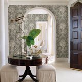 A-Street Prints Mirabelle 2702-22749 Grey Wallpaper