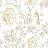 A-Street Prints Mirabelle 2702-22761 Honey Wallpaper