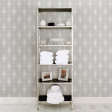 A-Street Prints Eclipse 2716-23871 Grey Wallpaper