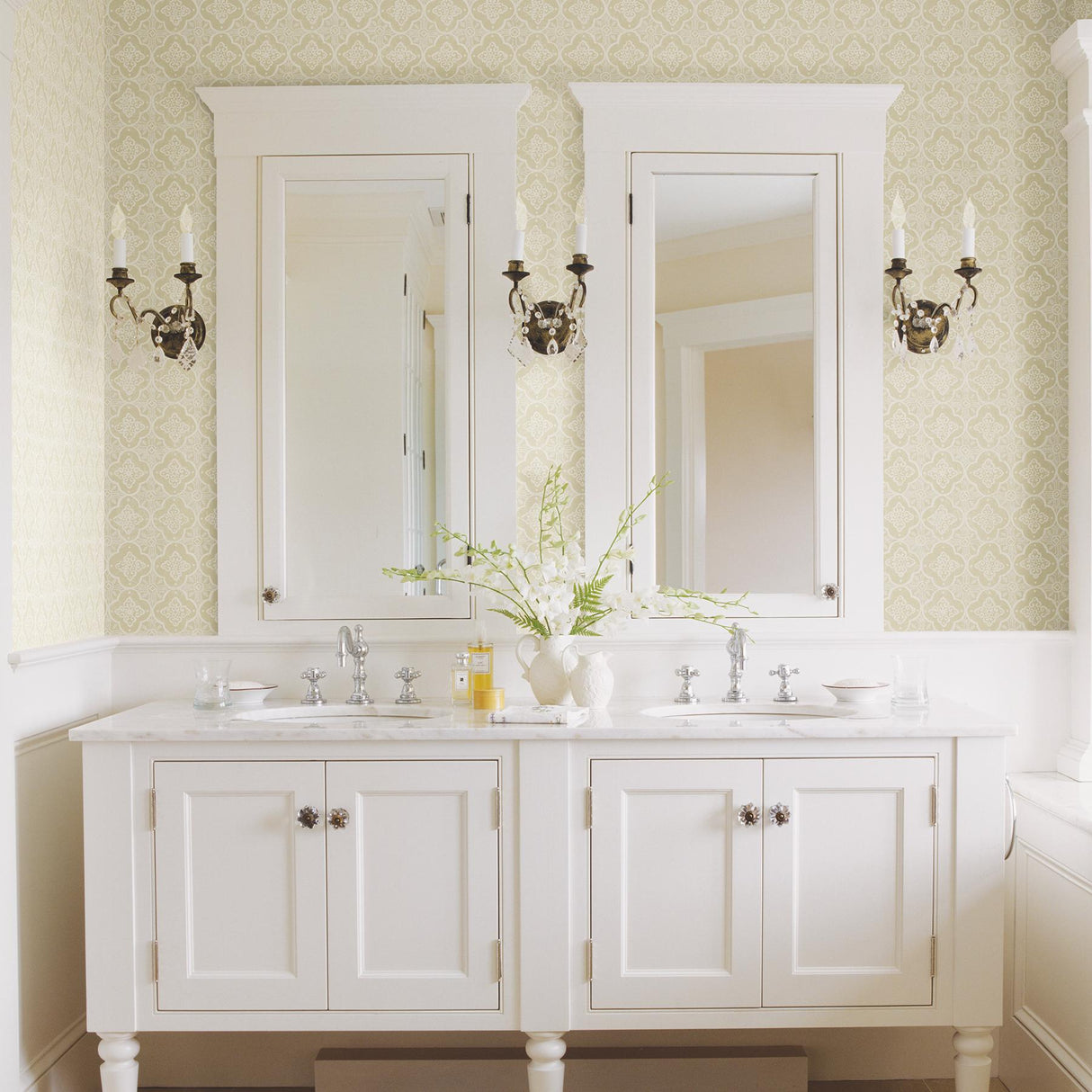 Brewster Home Fashions Brewster Brewster Essentials 2734-003533 Wheat Wallpaper