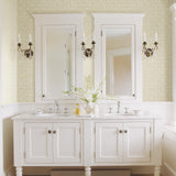 Brewster Home Fashions Brewster Brewster Essentials 2734-003533 Wheat Wallpaper