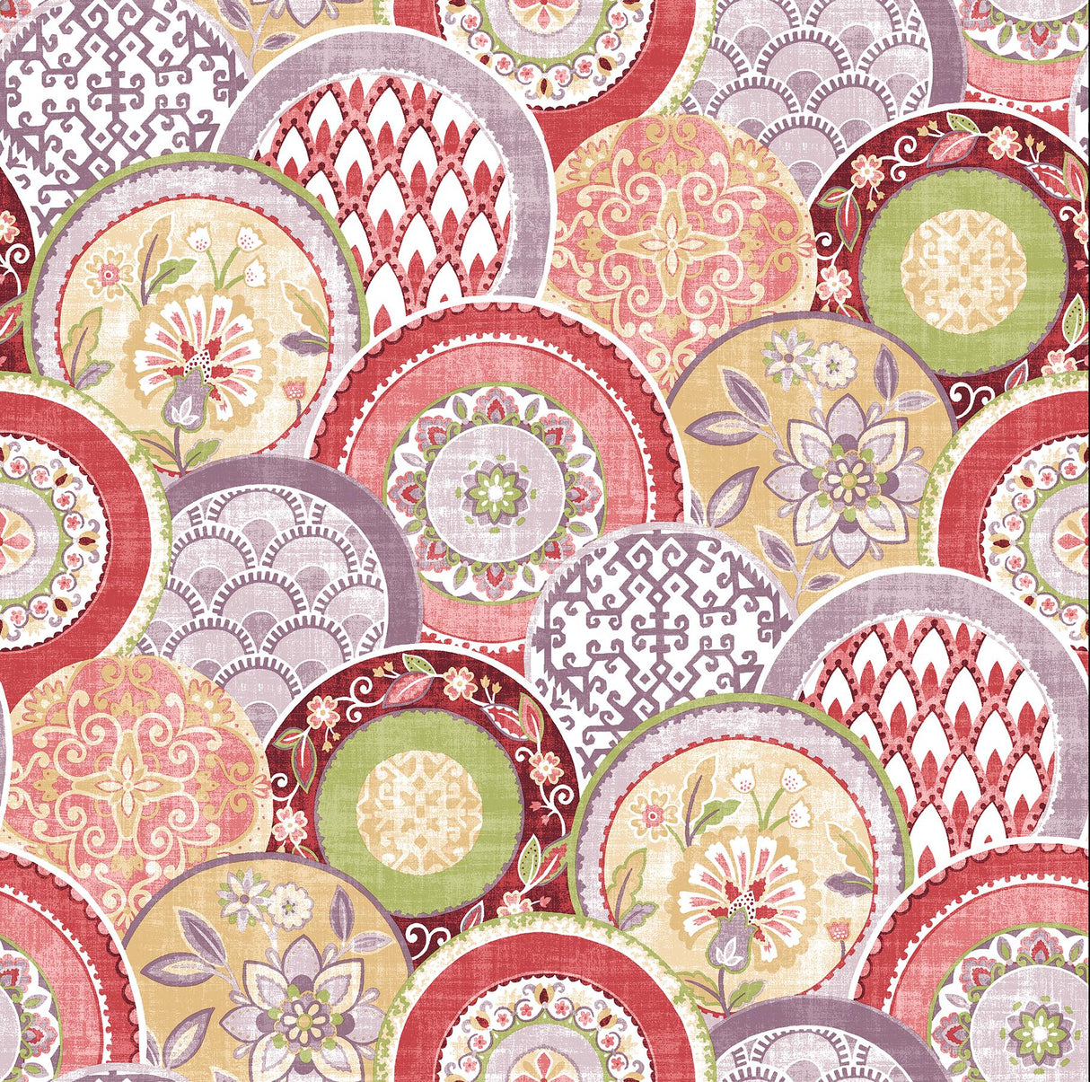 A-Street Prints Solstice 2744-24149 Pink Wallpaper