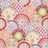 A-Street Prints Solstice 2744-24149 Pink Wallpaper