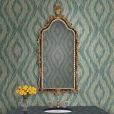 A-Street Prints Moonlight 2763-24219 Green Wallpaper