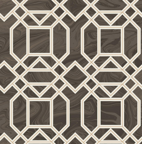 A-Street Prints Moonlight 2763-24221 Brown Wallpaper