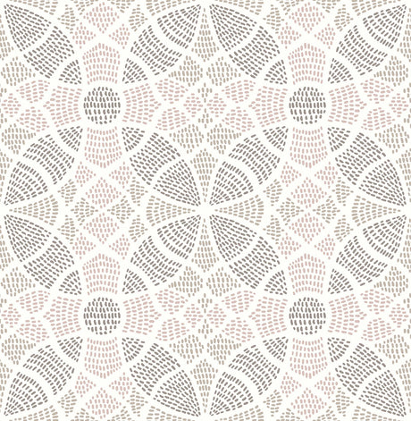 A-Street Prints Mistral 2764-24337 Rose Wallpaper