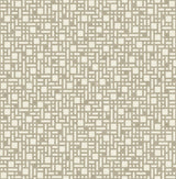 A-Street Prints Mistral 2764-24342 Taupe Wallpaper
