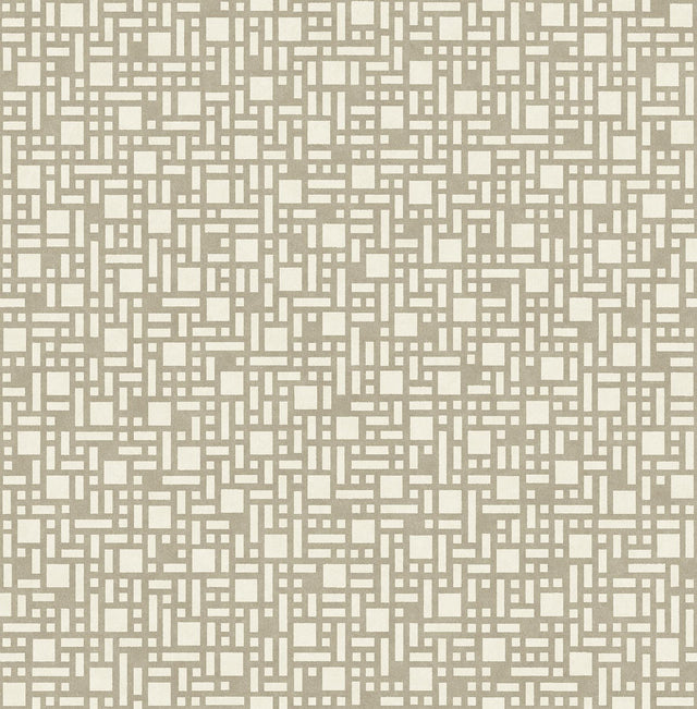 A-Street Prints Mistral 2764-24342 Taupe Wallpaper