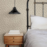 A-Street Prints Mistral 2764-24342 Taupe Wallpaper