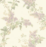 Brewster Home Fashions Brewster KItchen & Bath Essentials 2766-002526 Lavender Wallpaper