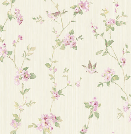 Brewster Home Fashions Brewster KItchen & Bath Essentials 2766-002536 Multi-Color Wallpaper