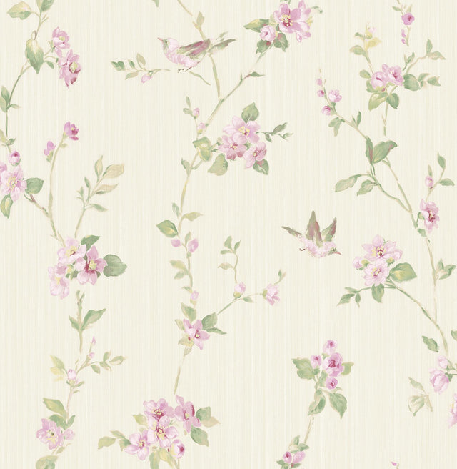 Brewster Home Fashions Brewster KItchen & Bath Essentials 2766-002536 Multi-Color Wallpaper