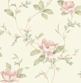 Brewster Home Fashions Brewster KItchen & Bath Essentials 2766-003047 Cream Wallpaper