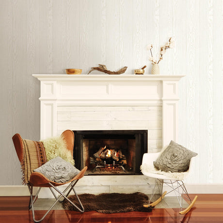 Brewster Home Fashions Brewster KItchen & Bath Essentials 2766-003378 Off-White Wallpaper