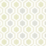 Brewster Home Fashions Brewster KItchen & Bath Essentials 2766-20136 Seafoam Wallpaper