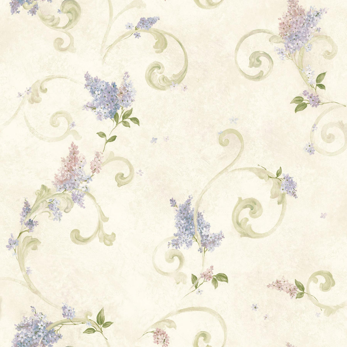 Brewster Home Fashions Brewster KItchen & Bath Essentials 2766-21601 Cream Wallpaper