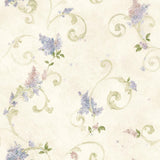 Brewster Home Fashions Brewster KItchen & Bath Essentials 2766-21601 Cream Wallpaper
