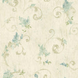Brewster Home Fashions Brewster KItchen & Bath Essentials 2766-21604 Beige Wallpaper
