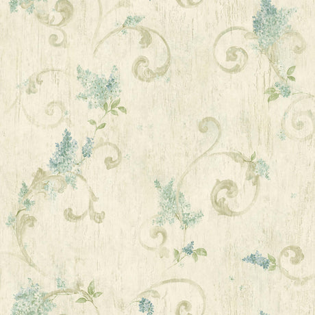 Brewster Home Fashions Brewster KItchen & Bath Essentials 2766-21604 Beige Wallpaper