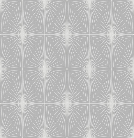 Brewster Home Fashions Brewster KItchen & Bath Essentials 2766-23871 Grey Wallpaper