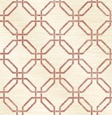 Brewster Home Fashions Brewster KItchen & Bath Essentials 2766-24408 Burgundy Wallpaper
