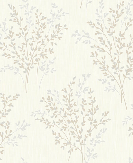 Brewster Home Fashions Brewster KItchen & Bath Essentials 2766-40892 Neutral Wallpaper